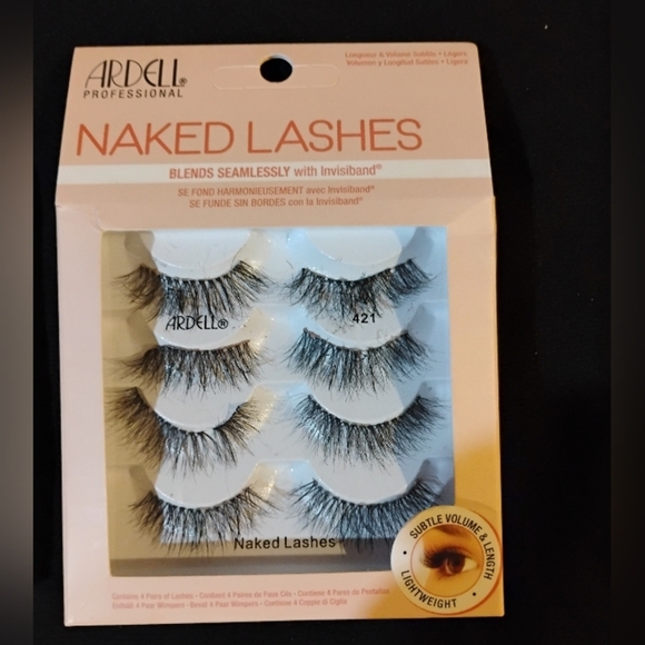 Ardell Naked Lashes Collection 4 Packs One Price - Picture 3 of 5